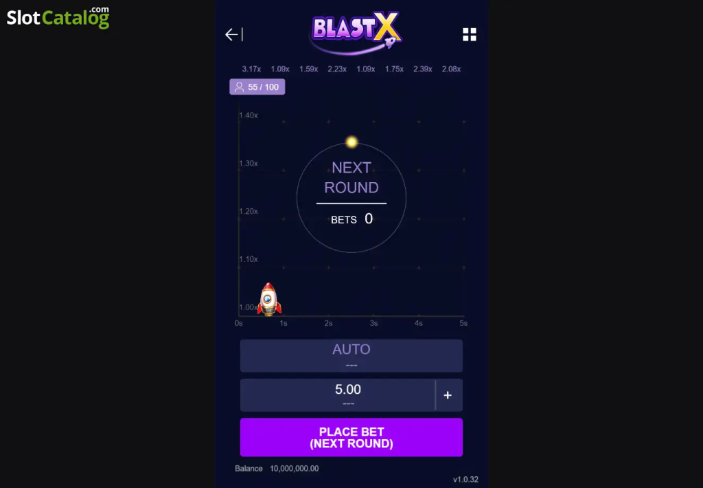 Blast X App